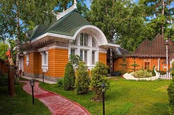 Коттедж в Гостинице Царская Деревня